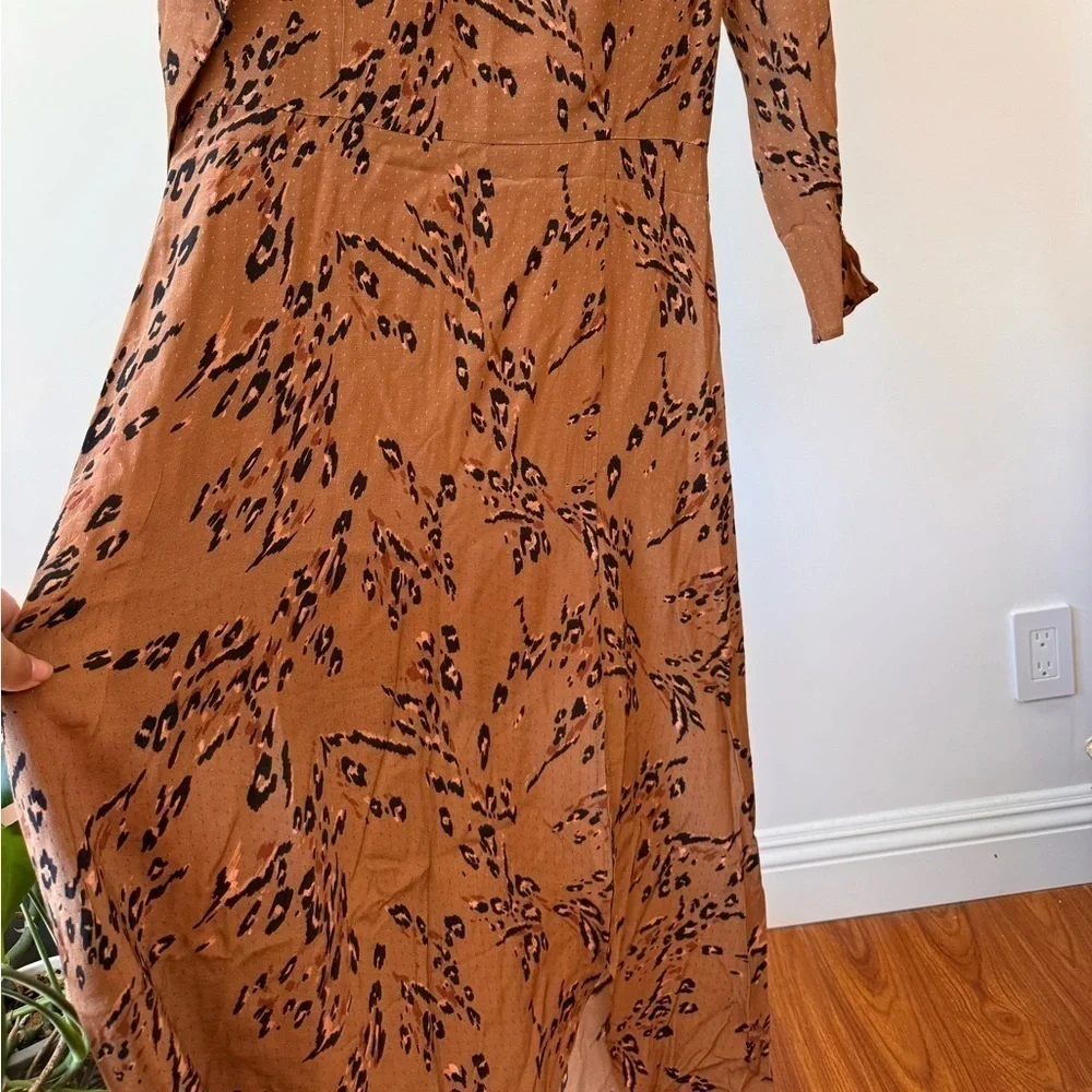 NWT salt, water, Lux design in Los Angeles cheetah print dress - Picture 4 of 8